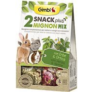 Gimbi Snack Plus Mignon mix 250 g - Maškrty pre hlodavce