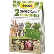 Gimbi Snack Plus Mignon Mix 250g - Treats for Rodents