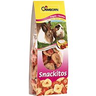 Gimbi Snack It Strawberry and Banana 60g - Treats for Rodents