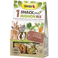 Gimbi Snack Plus Mignon Mix 150g - Treats for Rodents