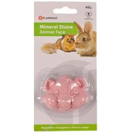 Flamingo Mineral Stone for Hamsters 40g - Dietary Supplement for Rodents