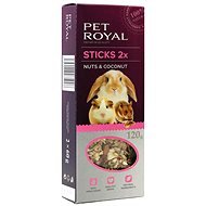 Pet Royal Stick Walnut and Coconut 2 pcs - Treats for Rodents