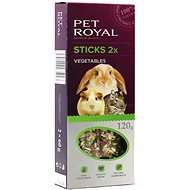 Pet Royal Stick Vegetables 2 pcs - Treats for Rodents