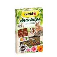 Gimbi Snact It Delicacy with Hazel Wood 45g - Treats for Rodents