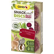 Gimbi Snack Plus Discs Beetroot 50g - Treats for Rodents