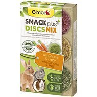 Gimbi Snack Plus Discs mix 50 g - Maškrty pre hlodavce