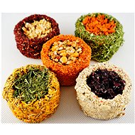 Ham Stake Sushi 5 pcs - Treats for Rodents