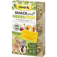 Gimbi Snack Plus Marigold Herbs and Banana 50g - Treats for Rodents