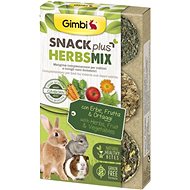 Gimbi Snack Plus Herbs Mix 50g - Treats for Rodents