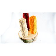 Ham Stake Corn on the Cob on Birch 13cm - Treats for Rodents