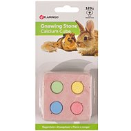 Flamingo Calcium Cube Coloured 120g - Treats for Rodents