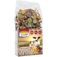 Nature Land Delicacy Botanical Summer Vegetables with Flowers 100g - Treats for Rodents