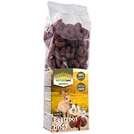 Nature Land Brunch Delicacy Beet Rings 105g - Treats for Rodents