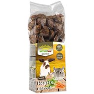 Nature Land Brunch A delicacy of Hearts with Carrots 150g - Treats for Rodents