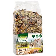Nature Land Complete Rodent Food for Mice and Rats 700g - Rodent Food