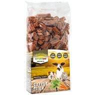 Nature Land Brunch Delicacy of Carrot Fries 300g - Treats for Rodents