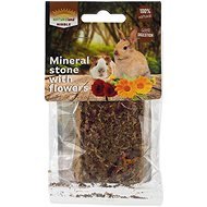 Nature Land Nibble Mineral Stone with Flowers 100g - Dietary Supplement for Rodents