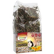 Nature Land Botanical Herbs with Yellow Flowers 100g - Treats for Rodents