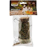Nature Land Delicacy Nibble Roller with Herbs 120g - Dietary Supplement for Rodents