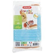 Zolux Crunchy Cake Apple/Banana 75g - Treats for Rodents