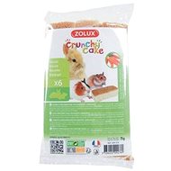 Zolux Crunchy Cake Carrot 75g - Treats for Rodents
