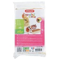 Zolux Crunchy Cake Walnut 75g - Treats for Rodents