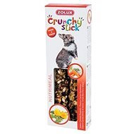 Zolux CRUNCHY STICK Delicacy for Rabbits Carrot / Dandelion - Treats for Rodents