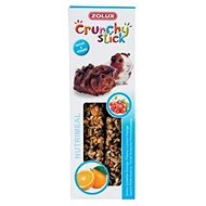 Zolux CRUNCHY STICK Delicacy for Guinea Pigs Currant/Orange - Treats for Rodents