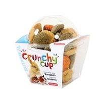Zolux Crunchycup carrot/alfalfa treat 200 g - Treats for Rodents