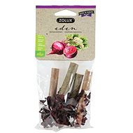 Zolux Delicacy EDEN WOOD LOG Beetroot 20g - Treats for Rodents