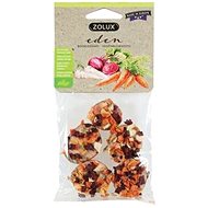 Zolux Delicacy EDEN WOOD SLICE Mix 30g - Treats for Rodents
