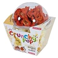 Zolux Delicacy POPCORN Carrot 43g - Treats for Rodents