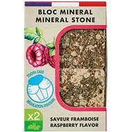 Zolux Minerálny kameň EDEN malina 2× 100 g - Doplnok stravy pre hlodavce