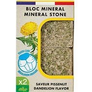 Zolux Eden mineral stone dandelion 2 × 100 g - Dietary Supplement for Rodents