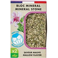 Zolux Mineral Stone EDEN Mallow 2 × 100g - Dietary Supplement for Rodents