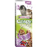Versele Laga Crispy Sticks Forest fruit rabbit and chinchilla 110 g - Treats for Rodents