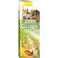 Versele Laga Crispy Sticks Popcorn & honey hamster and rat 100 g - Treats for Rodents