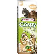 Versele Laga Crispy Sticks Rice & Vegetables Hamster and Rat 110g - Rodent Food