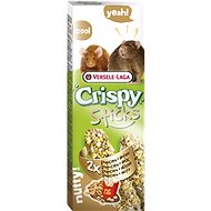 Versele Laga Crispy Sticks Popcorn & nuts rat and mouse 110 g - Treats for Rodents