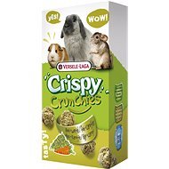 Versele Laga Crispy Crunchies Hay so senom 75 g - Maškrty pre hlodavce
