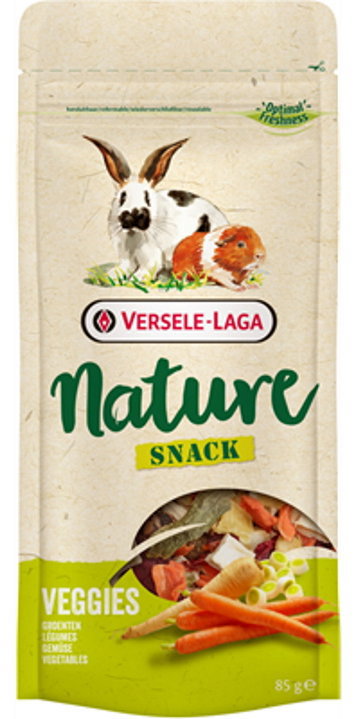 Versele Laga Snack Nature Veggies 85 g - Treats for Rodents
