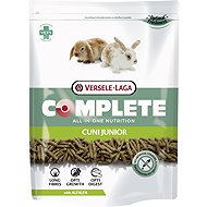Versele Laga Complete Cuni Junior for young dwarf and home-bred rabbits 500 g - Rabbit Food