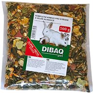 Dibaq Grains Bag Pet Rodent, 500g - Rodent Food