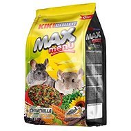 Kiki Max menu Chinchilla pre činčily 2 kg - Krmivo pre hlodavce