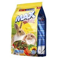 Kiki Max menu Rabbit pre zajačikov 1kg - Krmivo pre králiky