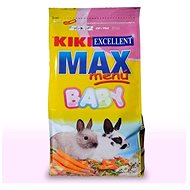 Kiki Max menu Rabbit Baby for young rabbits 1kg - Rabbit Food