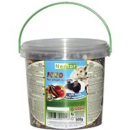 Nestor Food for Rodents with Fruits and Vegetables 530g - Rodent Food