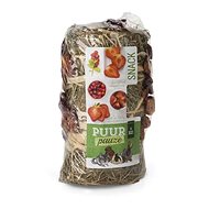Witte Molen Puur Hay Roll with Strawberries and Cranberries 200g - Rodent Food