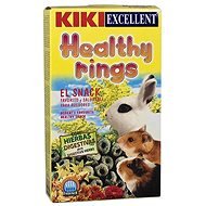 Kiki Healthy Rings zdravé krúžky 250 g - Maškrty pre hlodavce