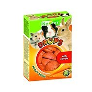 Nestor Biscuit Drops Biscuits with Carrots 35g - Treats for Rodents